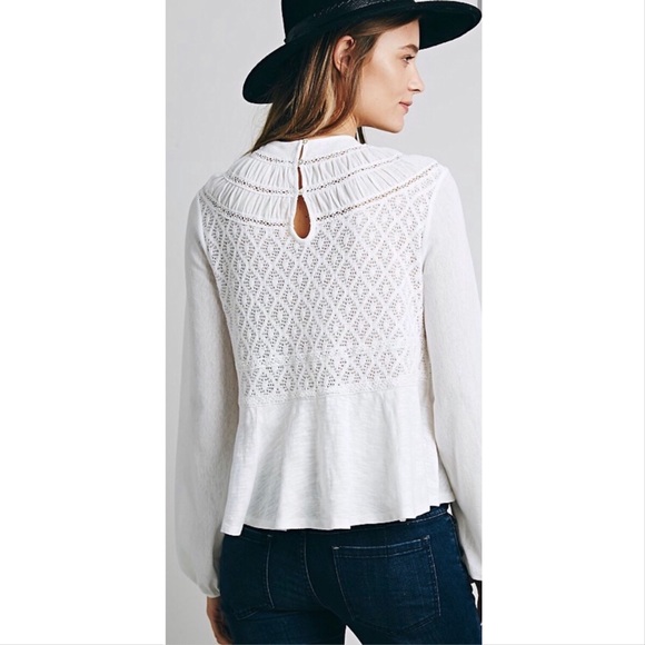 Free People English Rose Swint Top pink - Picture 5 of 8